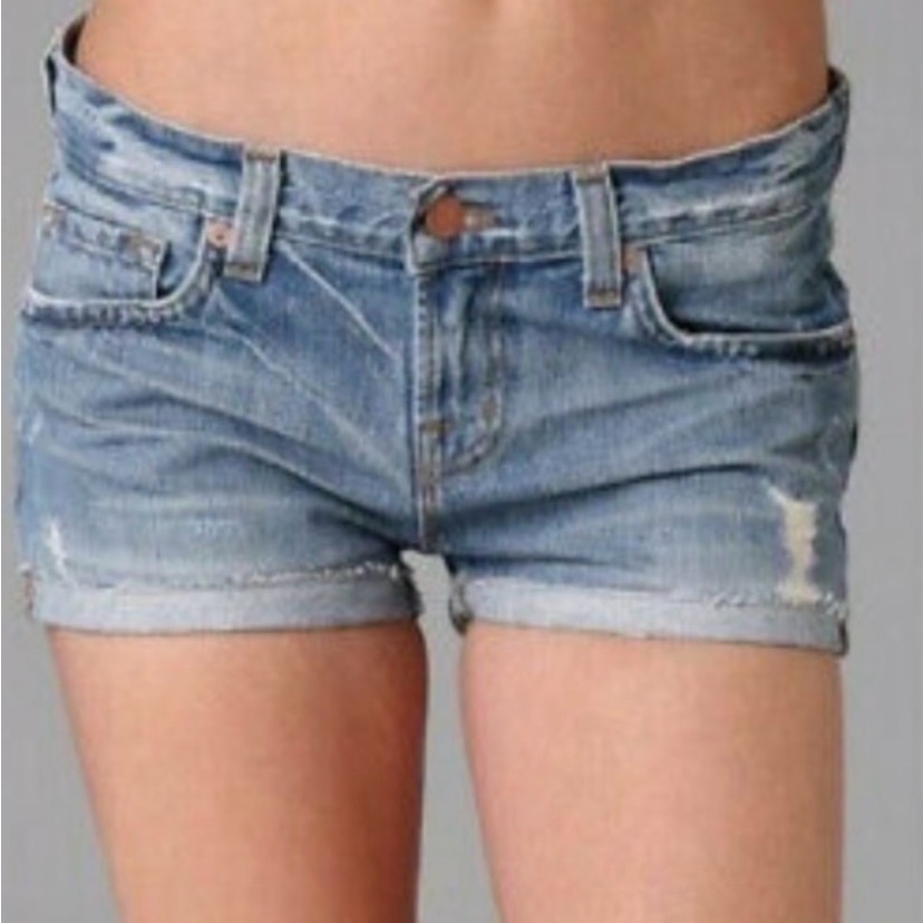 J Brand Cuffed Denim Short Size 26